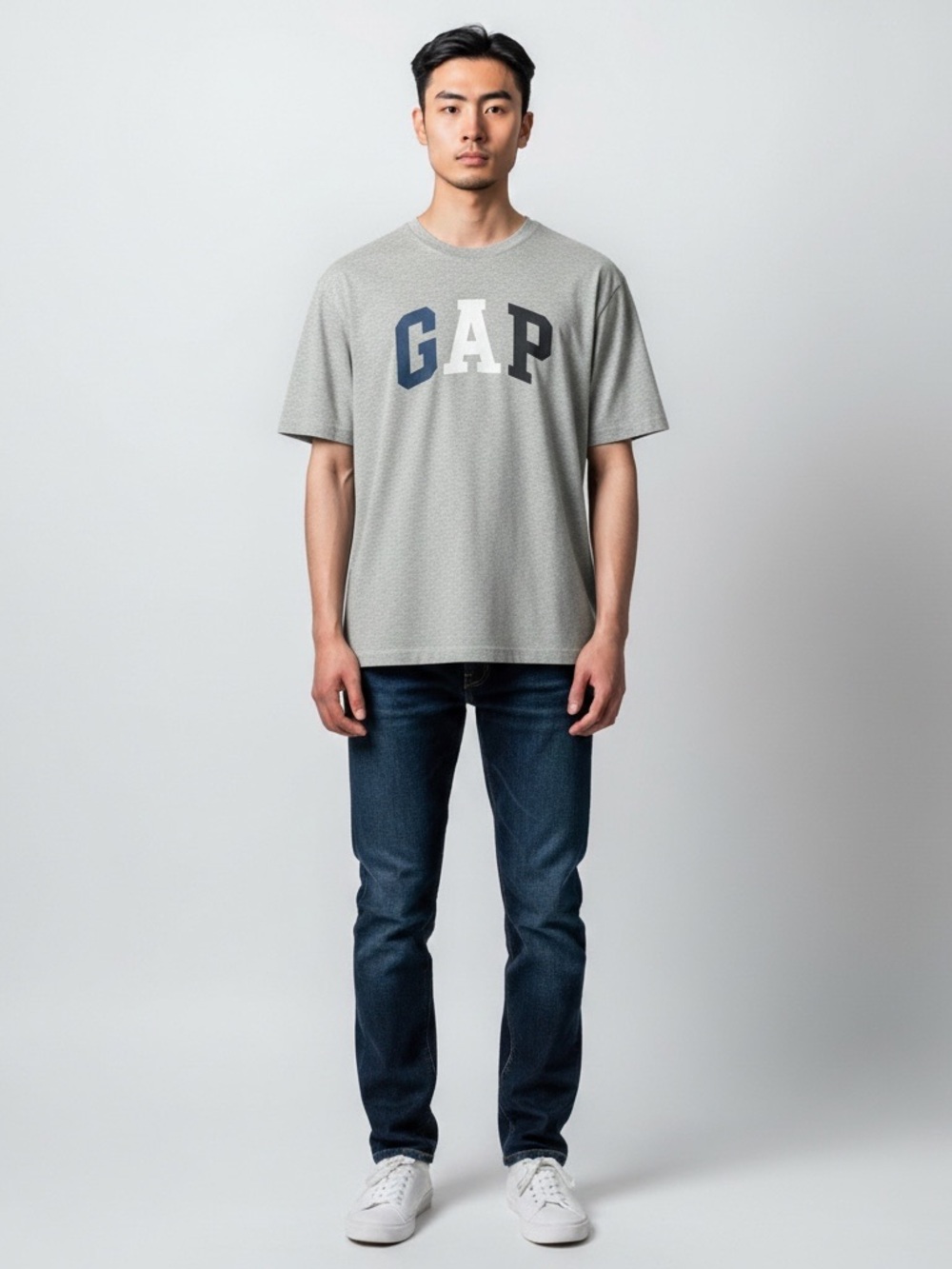 GAP Men's Slim Dark Blue Jeans